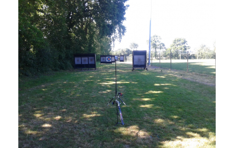 Entrainement du samedi sur le terrain extérieur !