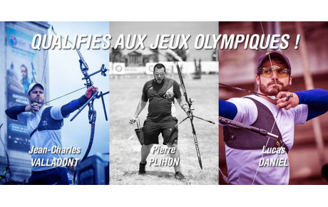 JO 2016 : L'équipe Masculine qualifiée !