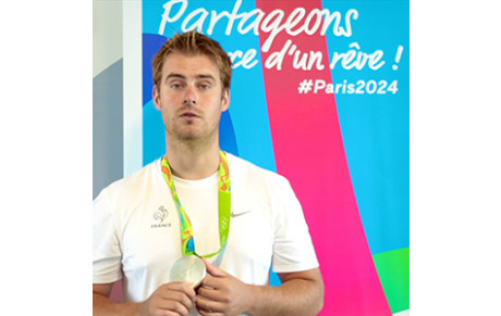 Rio 2016 : le message de Jean-Charles Valladont