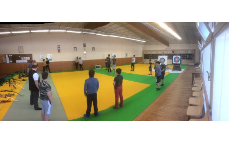 entrainements 14h à 16h